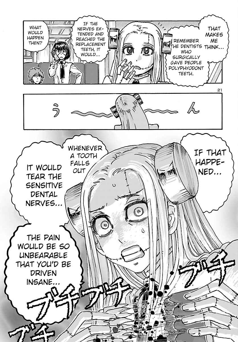 Franken Fran Frantic Chapter 39 - Page 21
