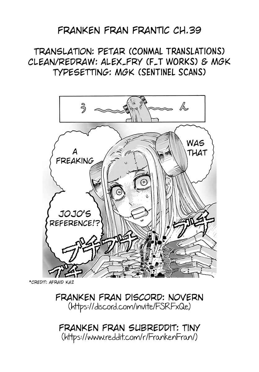 Franken Fran Frantic Chapter 39 - Page 24