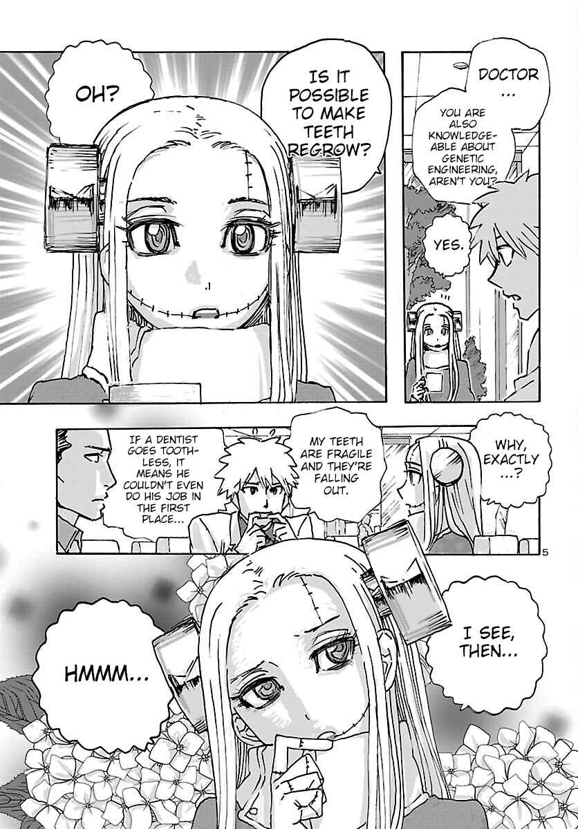 Franken Fran Frantic Chapter 39 - Page 5