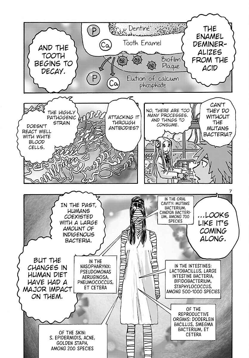 Franken Fran Frantic Chapter 39 - Page 7