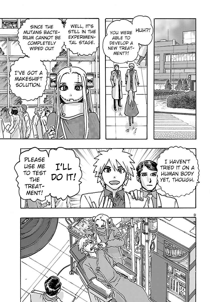 Franken Fran Frantic Chapter 39 - Page 9