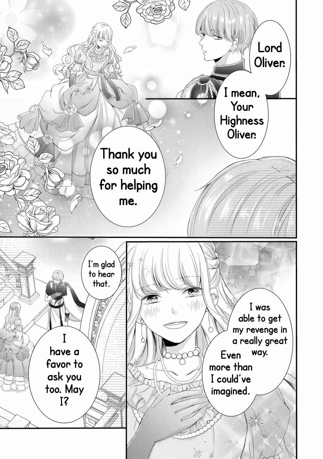 Konyakusha ni Wasurerareta Watashi Ringoku no Koutaishi Denka to Gisou Kon'yaku Suru Koto ni Narimashita (※Tadashi, Denka no Honmei wa Watashi Mitai desu!?) Chapter 3 - Page 15