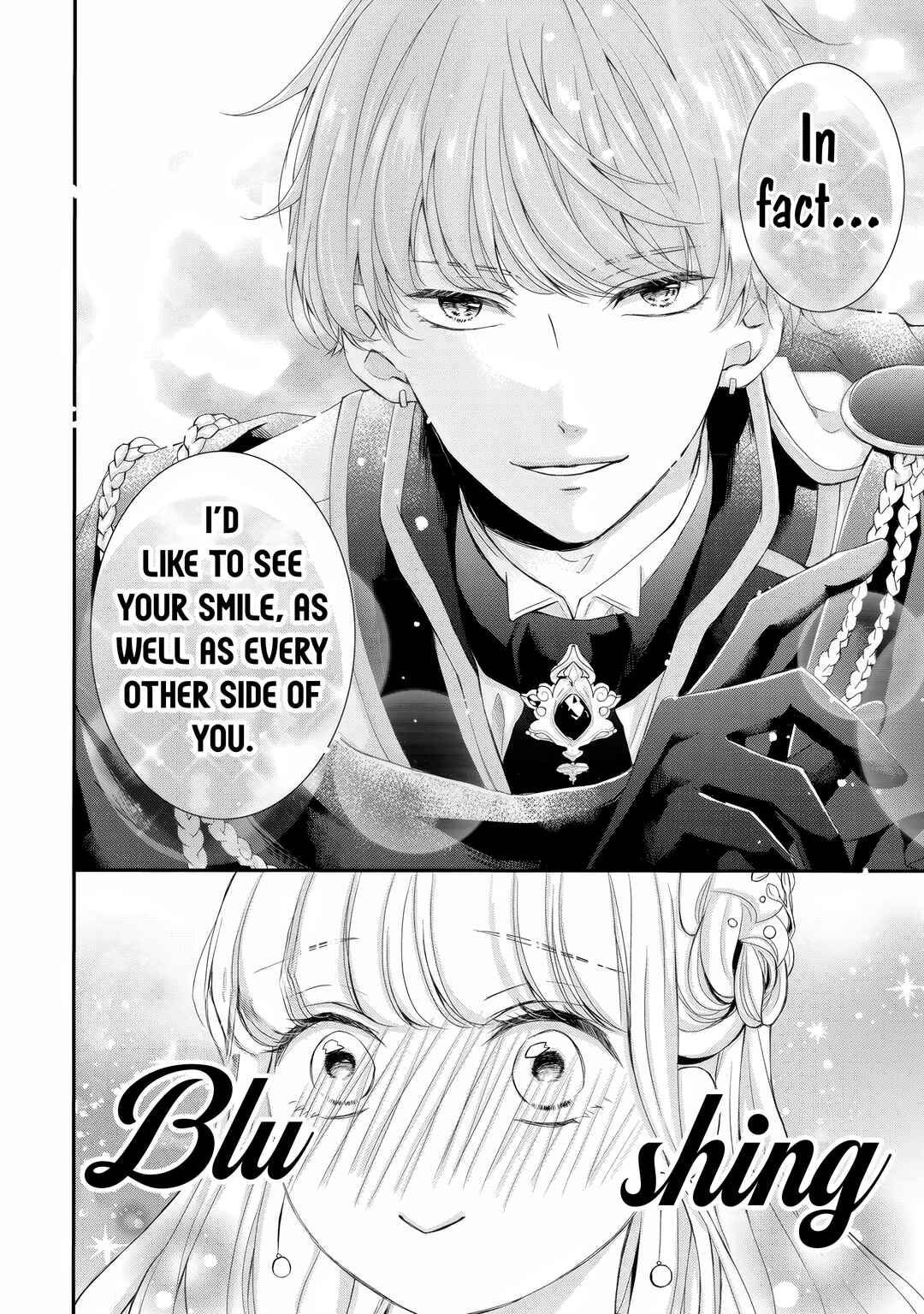 Konyakusha ni Wasurerareta Watashi Ringoku no Koutaishi Denka to Gisou Kon'yaku Suru Koto ni Narimashita (※Tadashi, Denka no Honmei wa Watashi Mitai desu!?) Chapter 3 - Page 26