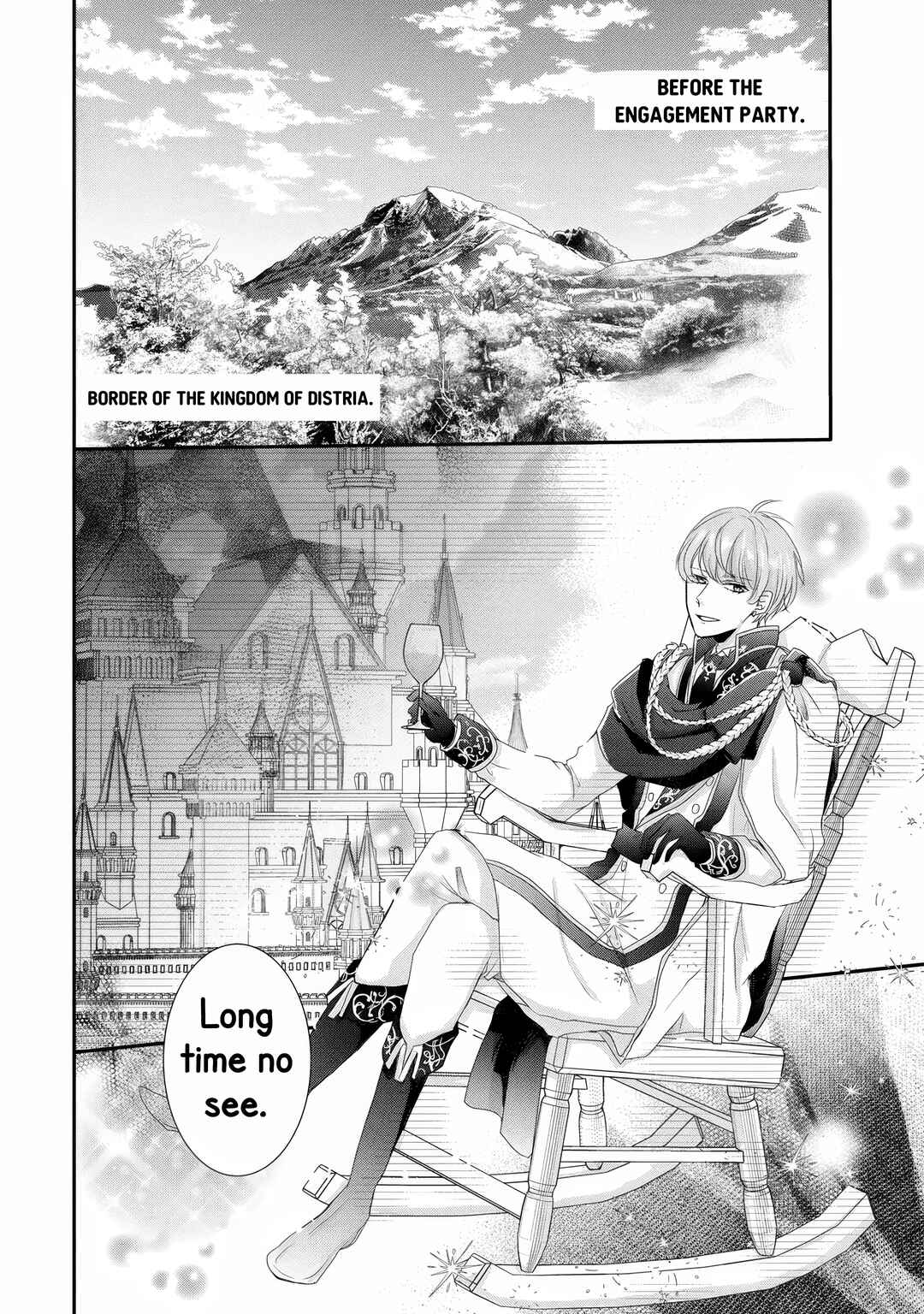 Konyakusha ni Wasurerareta Watashi Ringoku no Koutaishi Denka to Gisou Kon'yaku Suru Koto ni Narimashita (※Tadashi, Denka no Honmei wa Watashi Mitai desu!?) Chapter 3 - Page 28