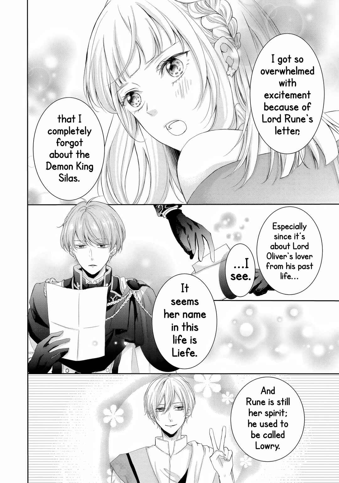 Konyakusha ni Wasurerareta Watashi Ringoku no Koutaishi Denka to Gisou Kon'yaku Suru Koto ni Narimashita (※Tadashi, Denka no Honmei wa Watashi Mitai desu!?) Chapter 3 - Page 34