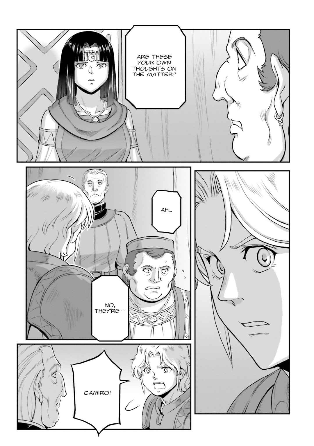 Kidou Senshi Moon Gundam Chapter 51 - Page 12