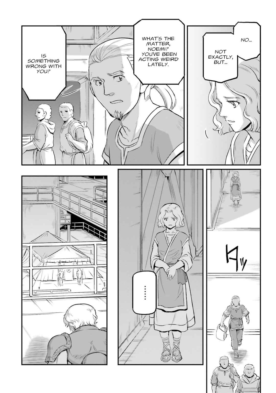 Kidou Senshi Moon Gundam Chapter 51 - Page 19