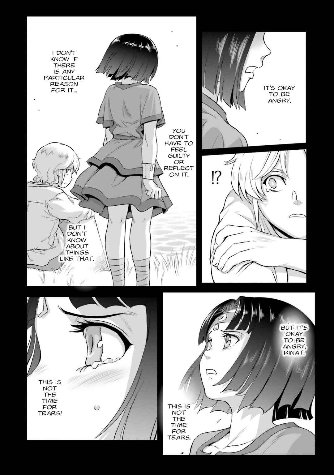 Kidou Senshi Moon Gundam Chapter 51 - Page 25