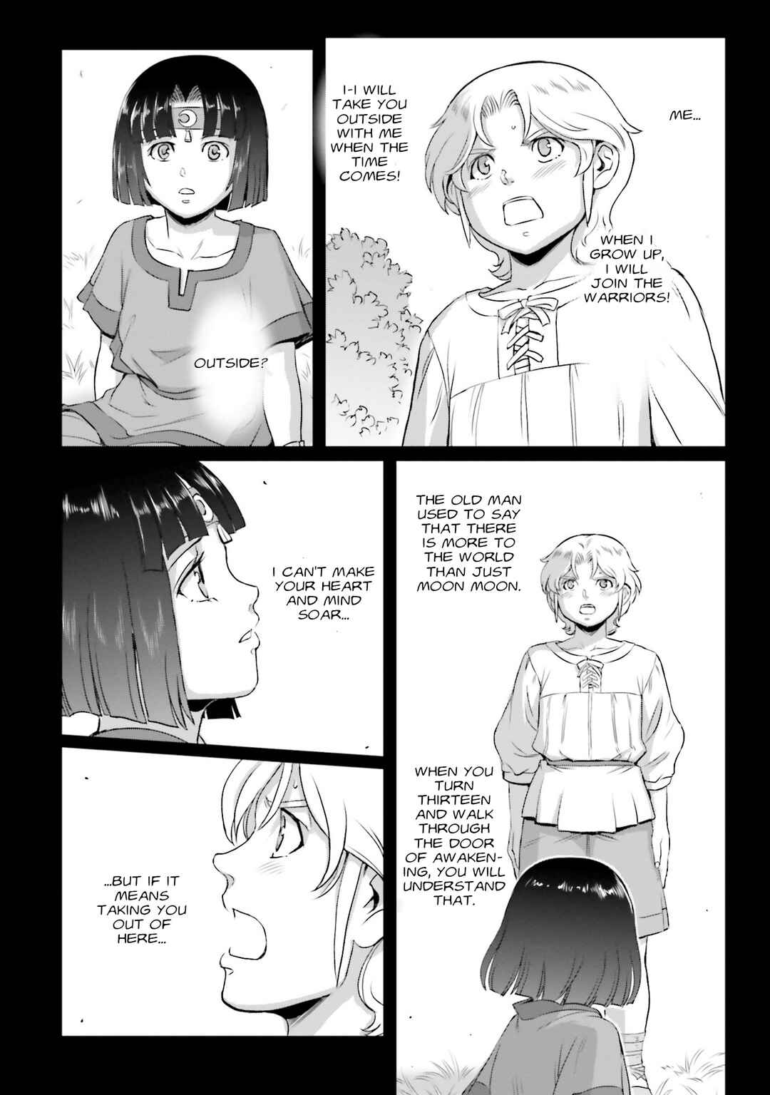 Kidou Senshi Moon Gundam Chapter 51 - Page 29