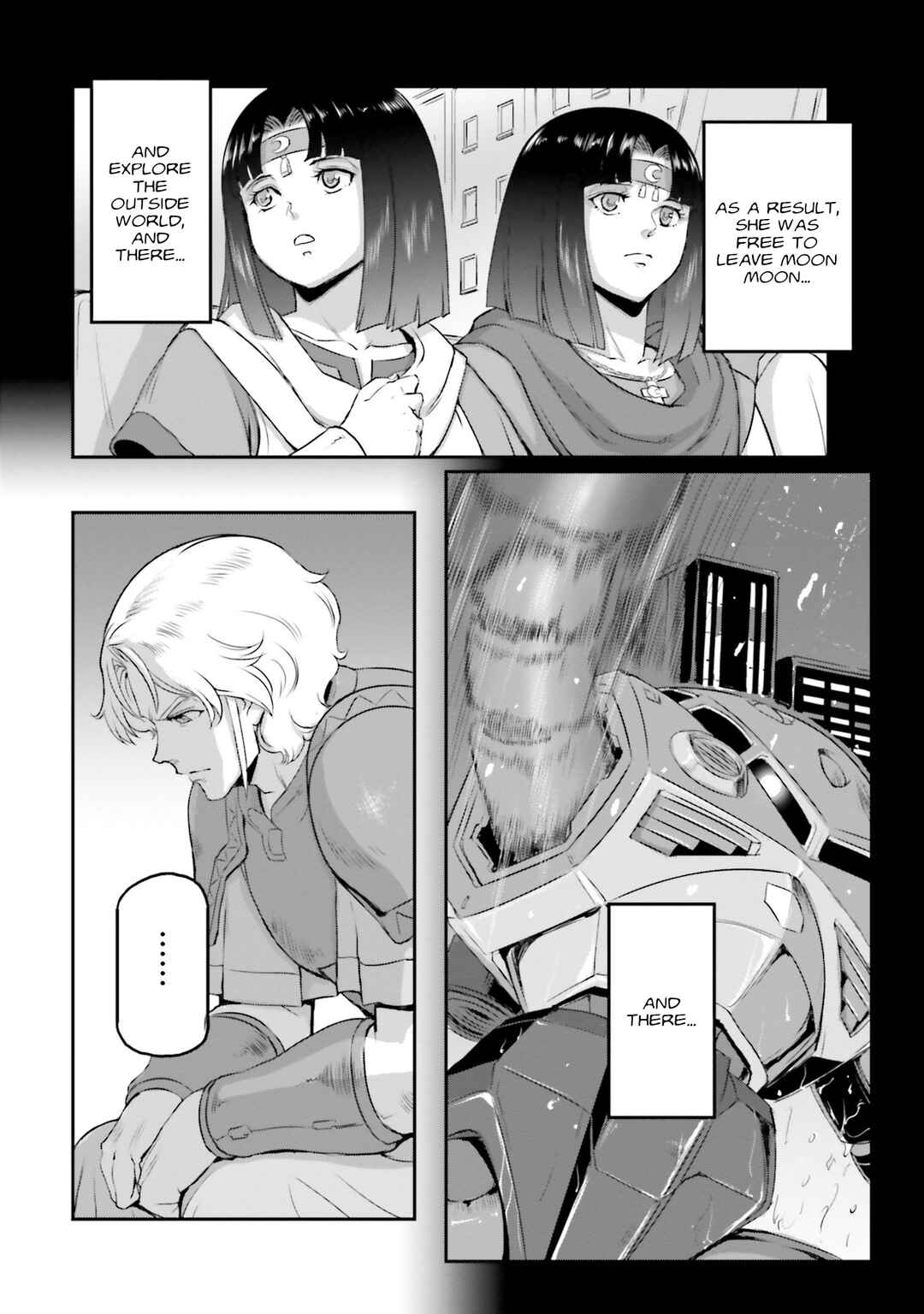 Kidou Senshi Moon Gundam Chapter 51 - Page 35