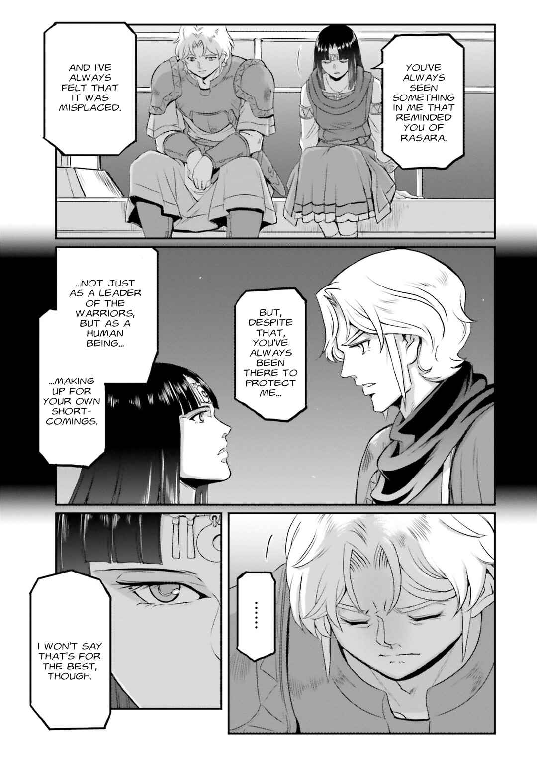 Kidou Senshi Moon Gundam Chapter 51 - Page 36