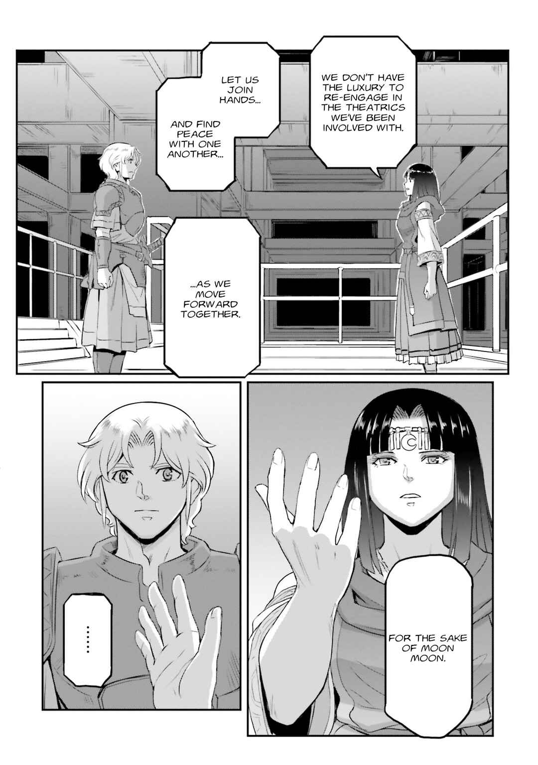 Kidou Senshi Moon Gundam Chapter 51 - Page 39
