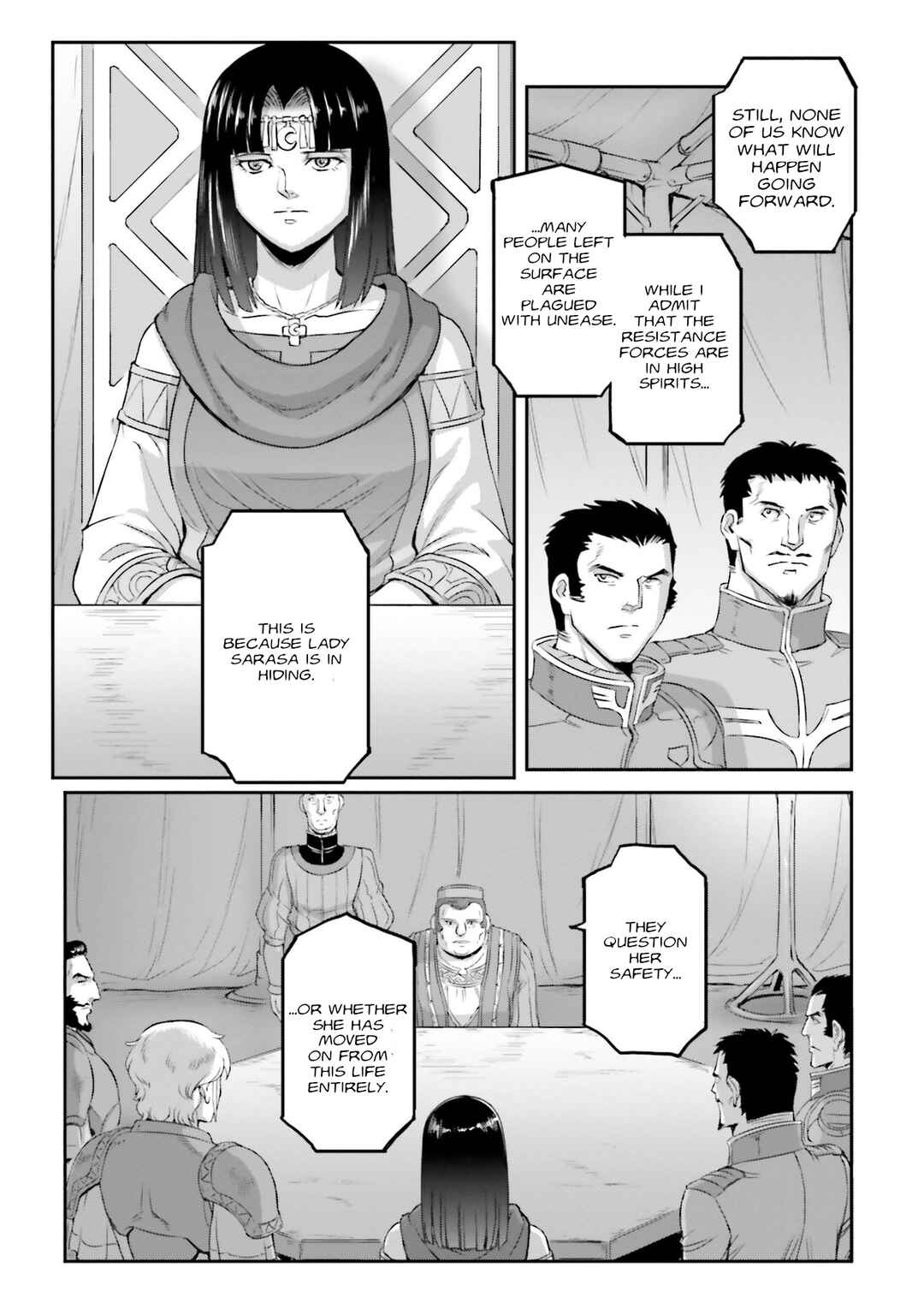Kidou Senshi Moon Gundam Chapter 51 - Page 4