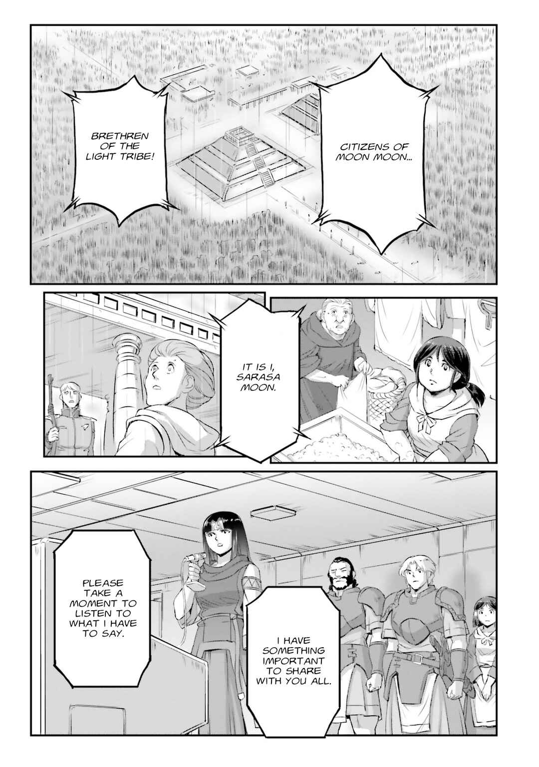 Kidou Senshi Moon Gundam Chapter 51 - Page 44