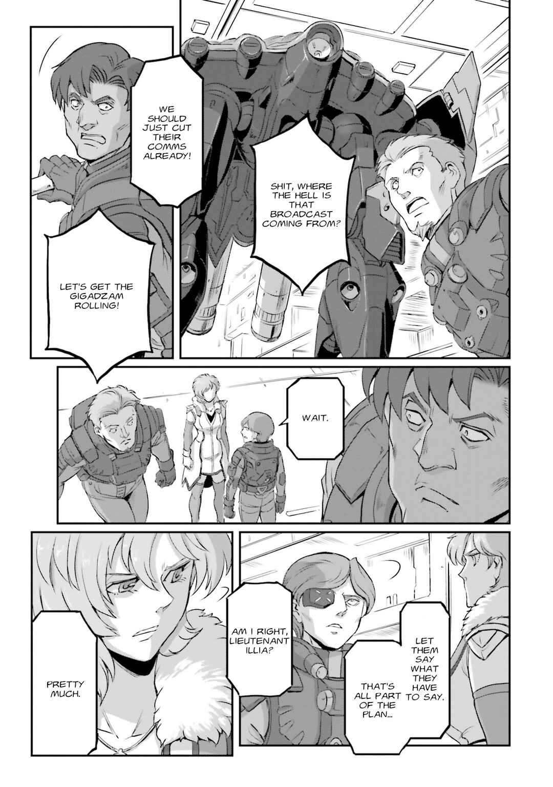 Kidou Senshi Moon Gundam Chapter 51 - Page 46