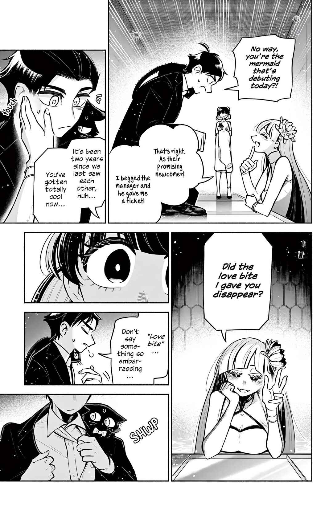 Kowloon-jou de Mou Ichido Chapter 13 - Page 17