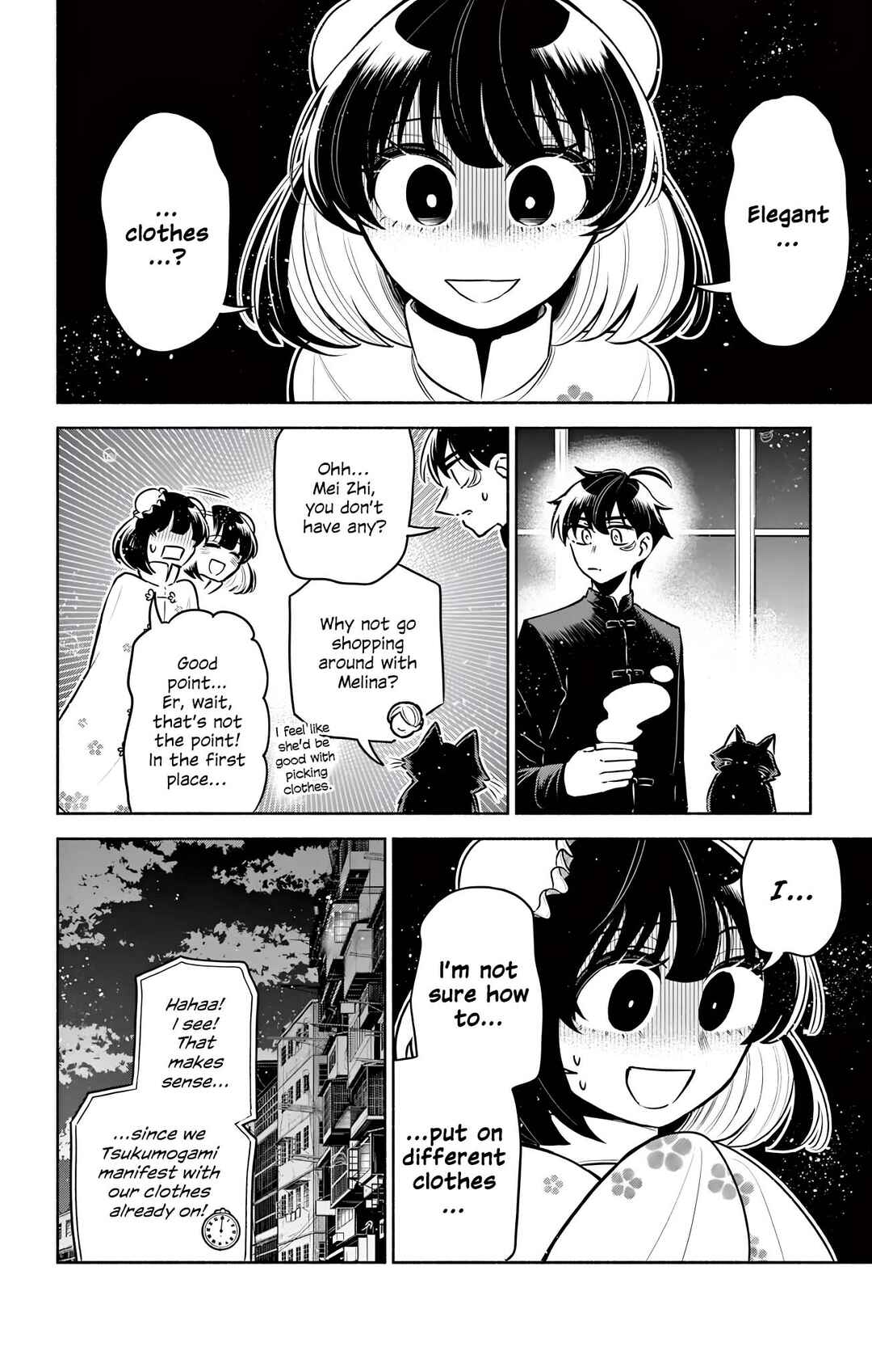 Kowloon-jou de Mou Ichido Chapter 13 - Page 4