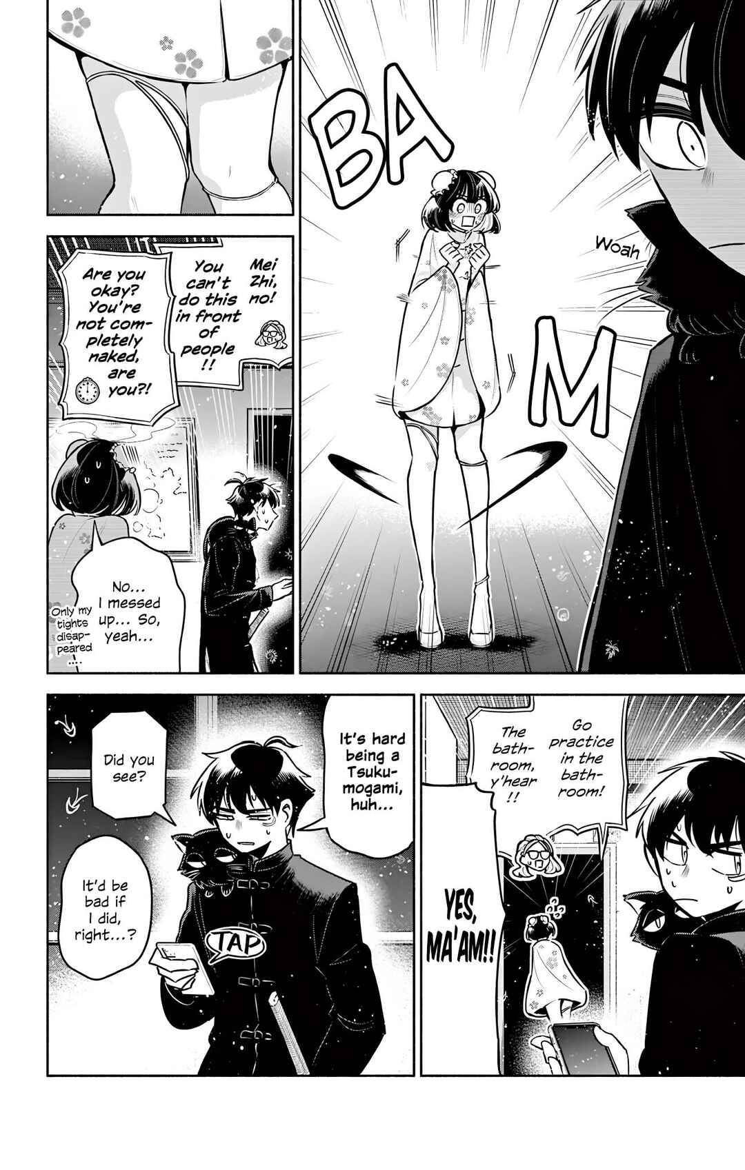 Kowloon-jou de Mou Ichido Chapter 13 - Page 6