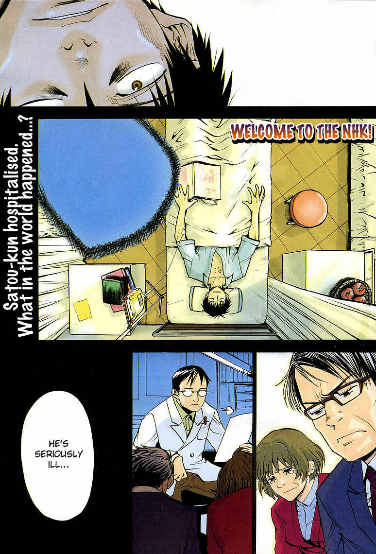 NHK ni Youkoso! Chapter 21 - Page 1
