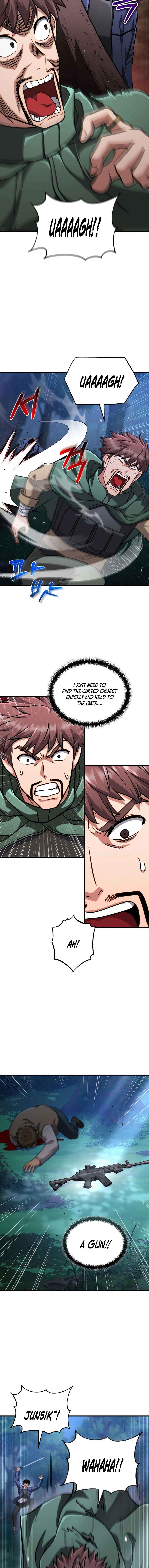 Immune to Corruption, I Wield a Cataclysmic Demon Sword Chapter 4 - Page 16