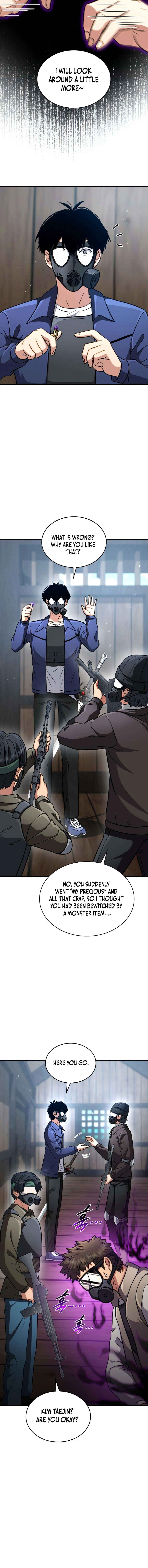 Immune to Corruption, I Wield a Cataclysmic Demon Sword Chapter 4 - Page 5
