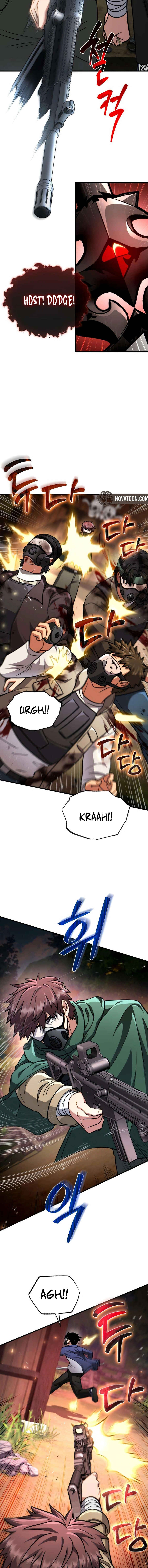 Immune to Corruption, I Wield a Cataclysmic Demon Sword Chapter 4 - Page 7