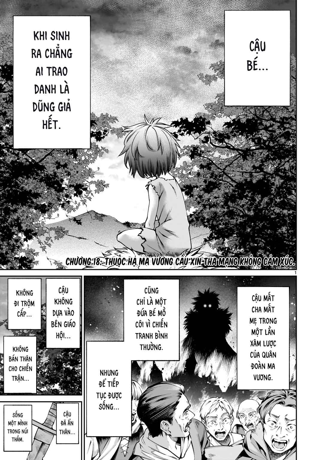 Saikyou Skill "Inochigoi" de Kuyashii Kedo Musou Shichau Moto Maou-sama no Sekai Seifuku Katsudou Chapter 18 - Page 1