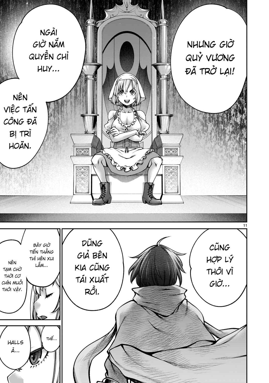 Saikyou Skill "Inochigoi" de Kuyashii Kedo Musou Shichau Moto Maou-sama no Sekai Seifuku Katsudou Chapter 18 - Page 10