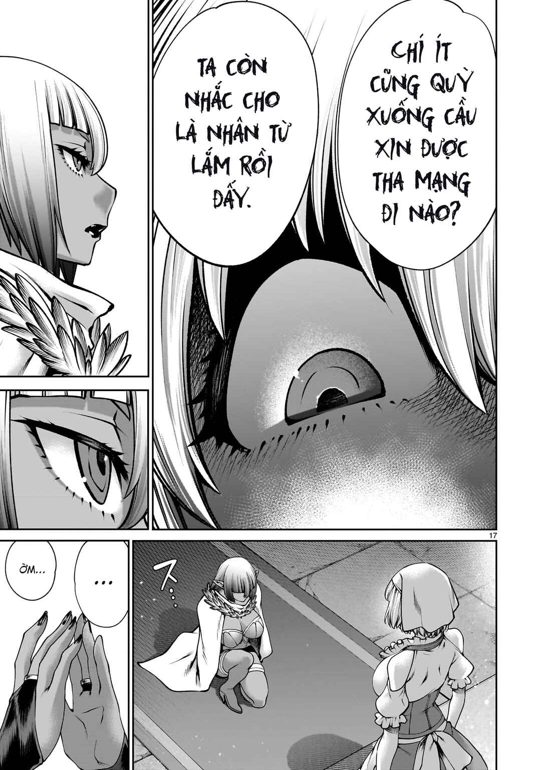 Saikyou Skill "Inochigoi" de Kuyashii Kedo Musou Shichau Moto Maou-sama no Sekai Seifuku Katsudou Chapter 18 - Page 16