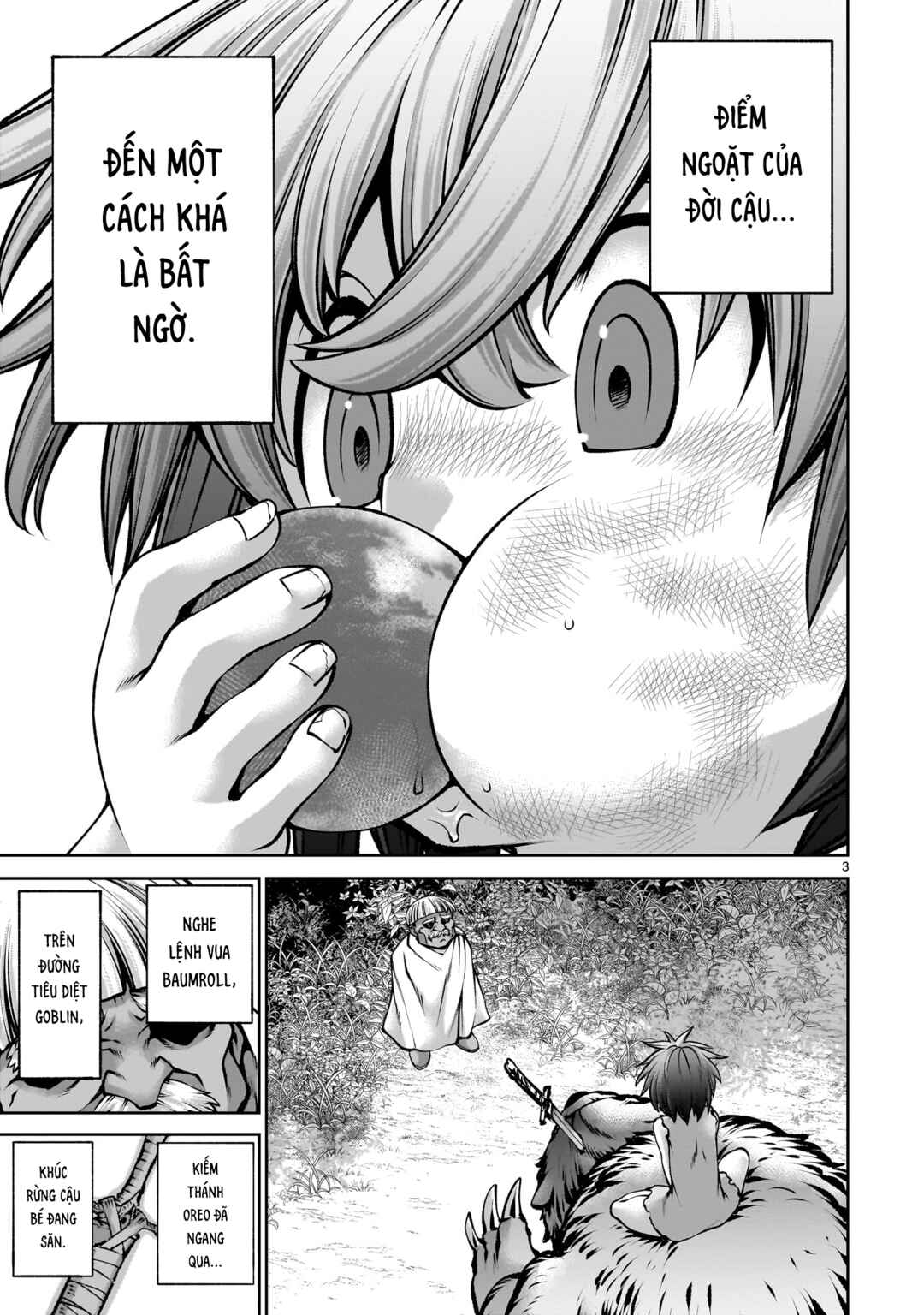 Saikyou Skill "Inochigoi" de Kuyashii Kedo Musou Shichau Moto Maou-sama no Sekai Seifuku Katsudou Chapter 18 - Page 3