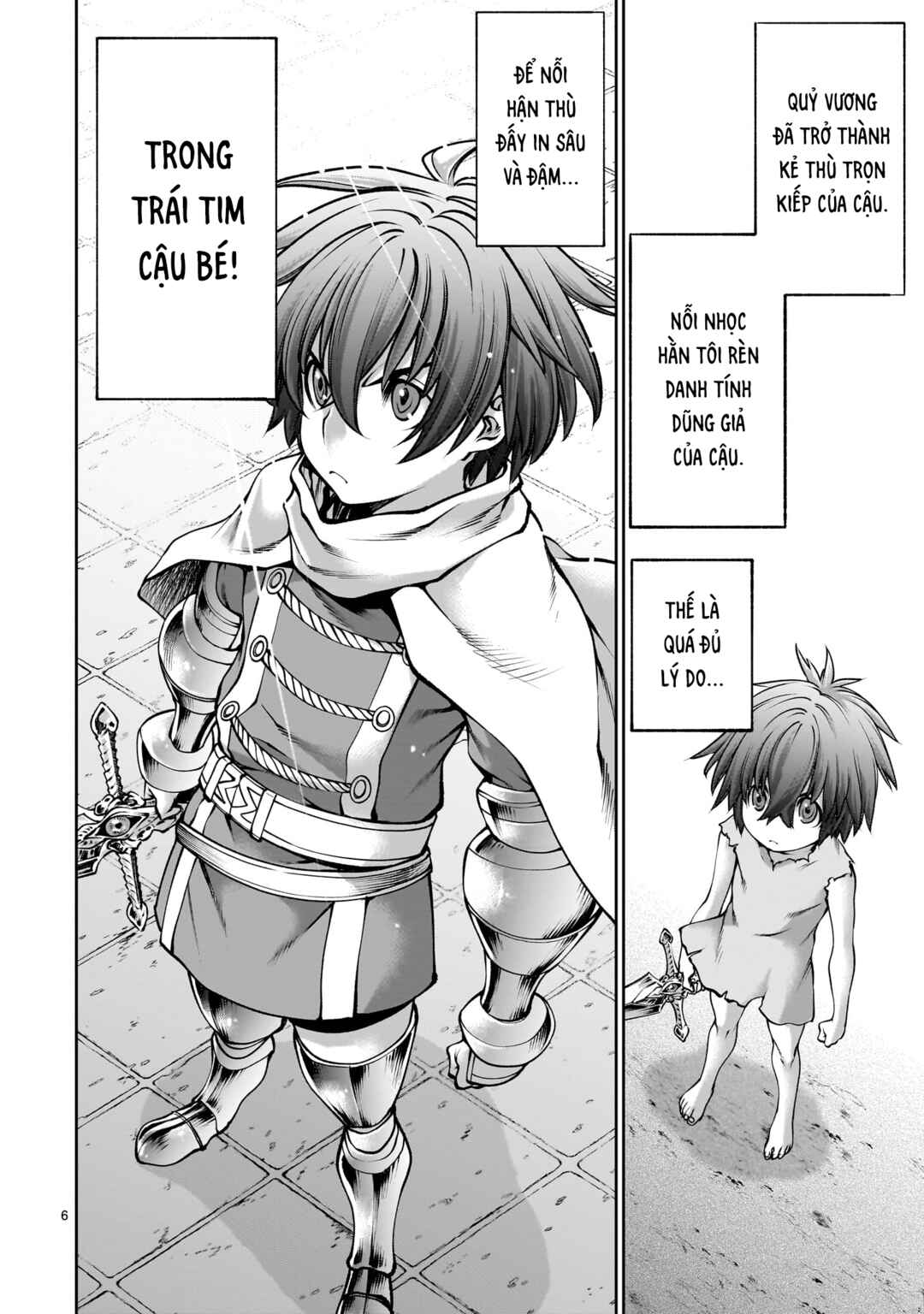 Saikyou Skill "Inochigoi" de Kuyashii Kedo Musou Shichau Moto Maou-sama no Sekai Seifuku Katsudou Chapter 18 - Page 6