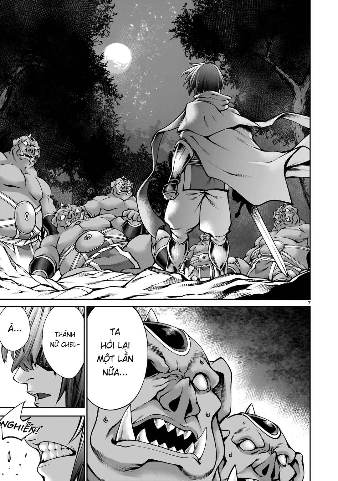 Saikyou Skill "Inochigoi" de Kuyashii Kedo Musou Shichau Moto Maou-sama no Sekai Seifuku Katsudou Chapter 18 - Page 7