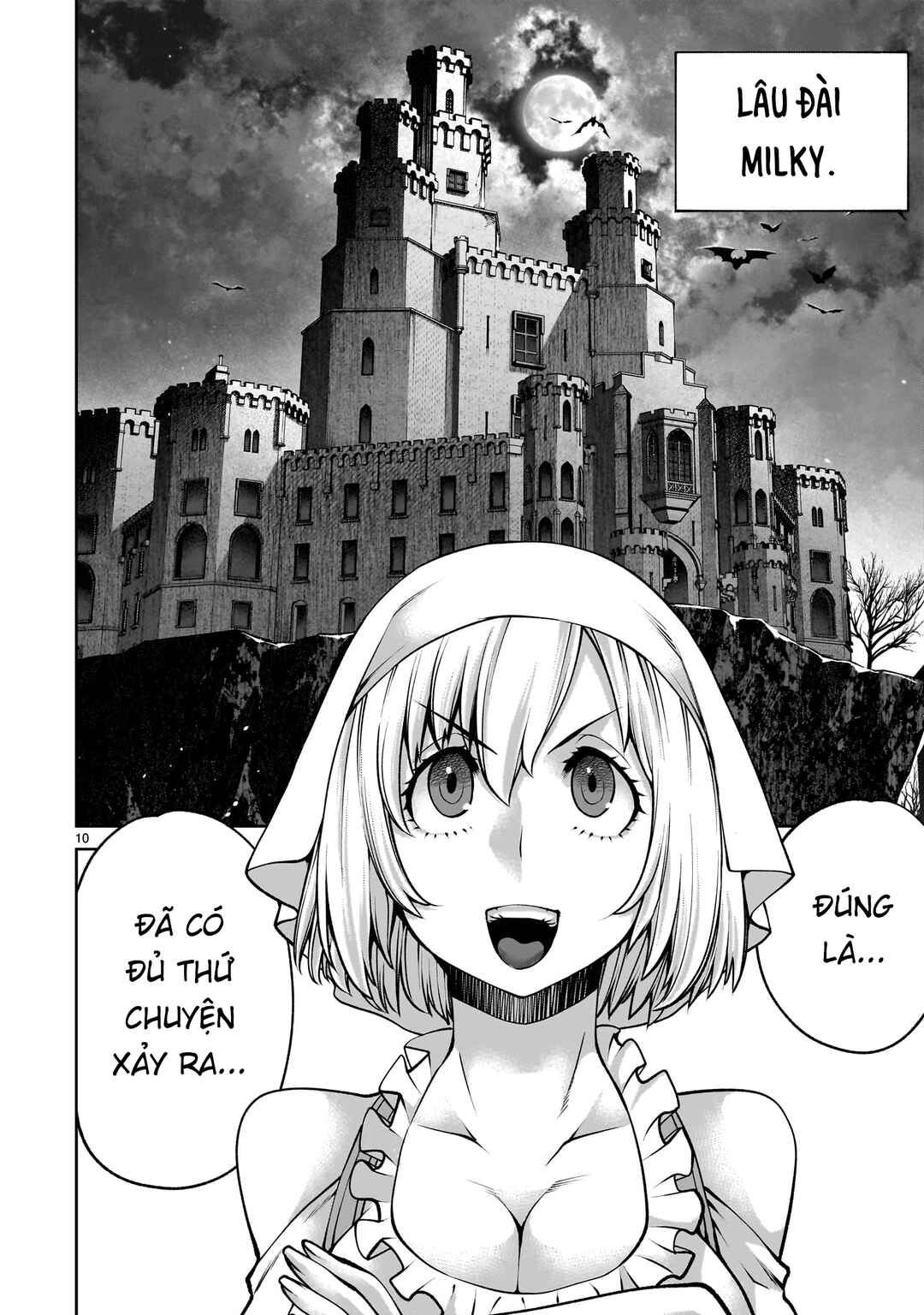 Saikyou Skill "Inochigoi" de Kuyashii Kedo Musou Shichau Moto Maou-sama no Sekai Seifuku Katsudou Chapter 18 - Page 9