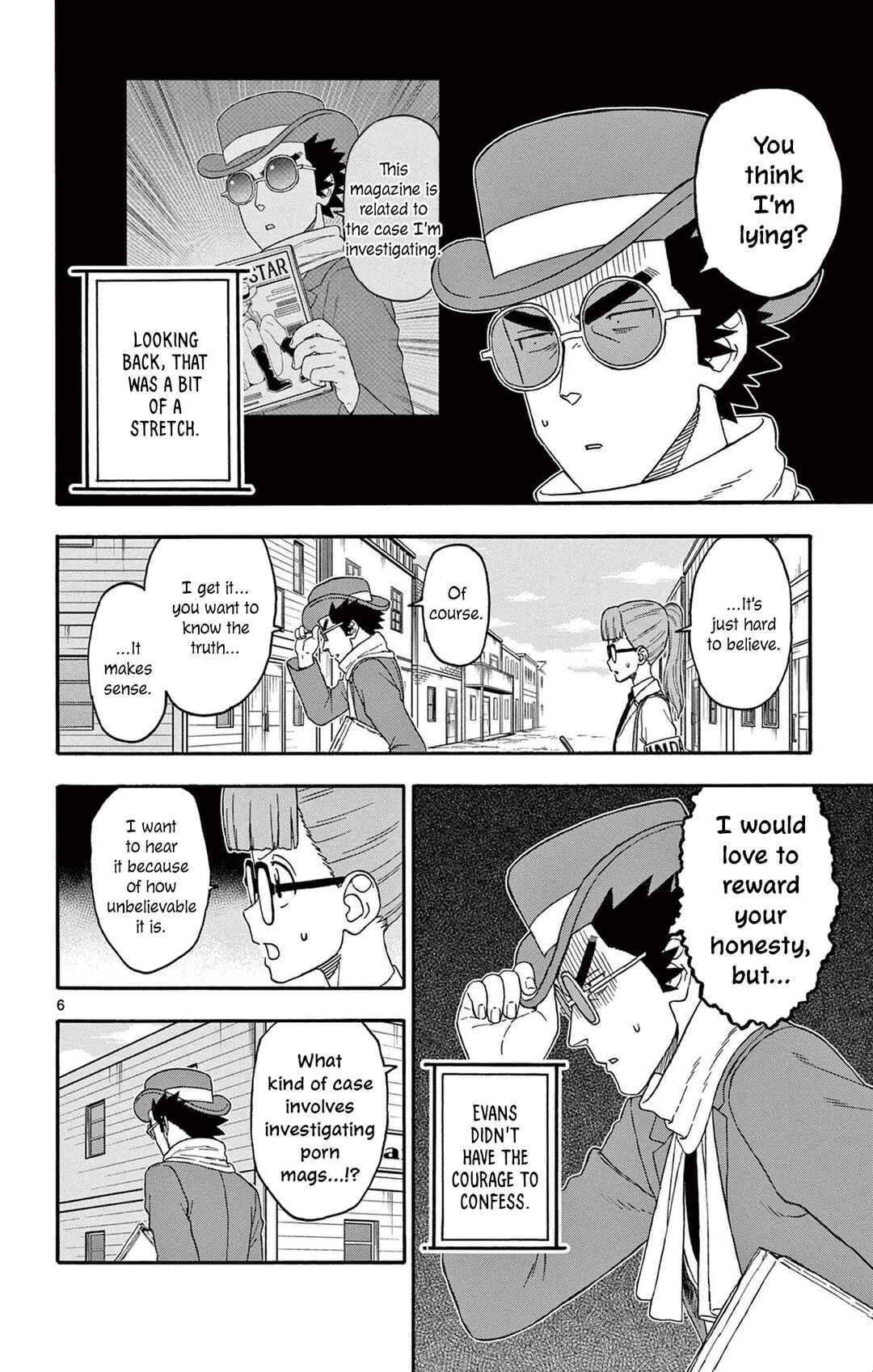 Lies of the Sheriff Evans: Dead or Love Chapter 234 - Page 6