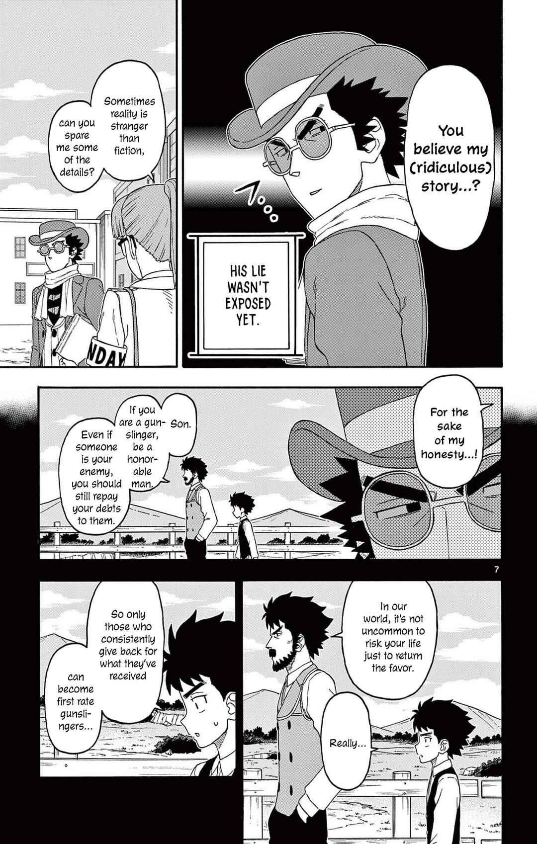 Lies of the Sheriff Evans: Dead or Love Chapter 234 - Page 7