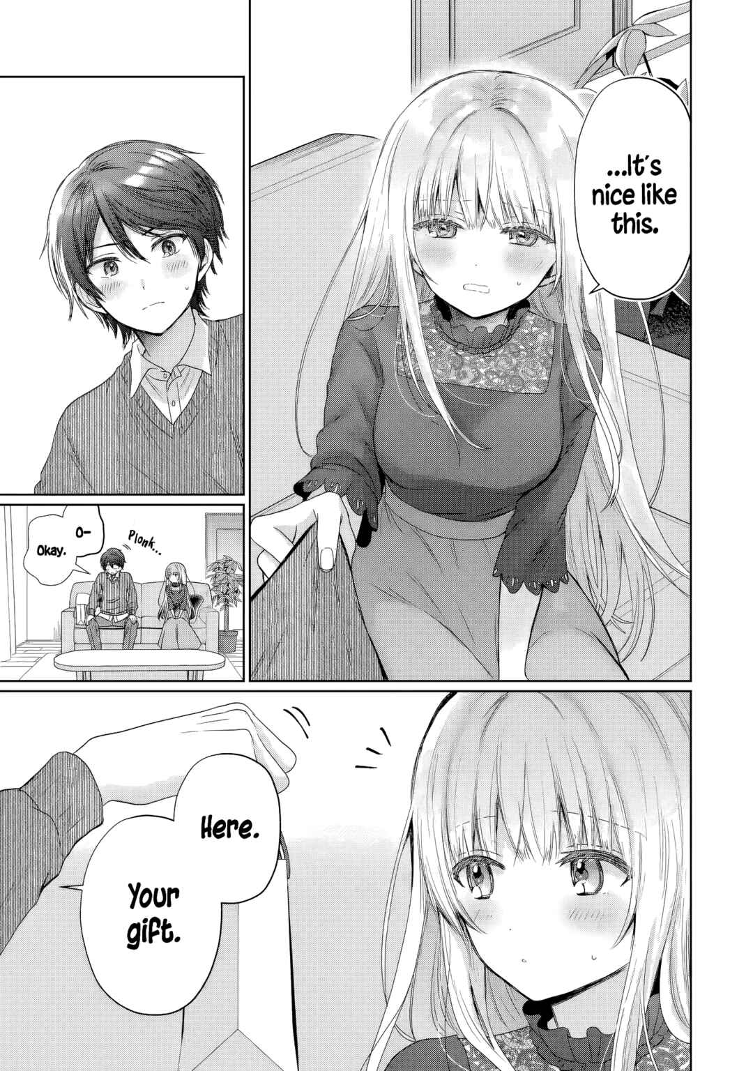 Otonari no Tenshi-sama ni Itsunomanika Dame Ningen ni Sareteita Ken Chapter 19.2 - Page 2
