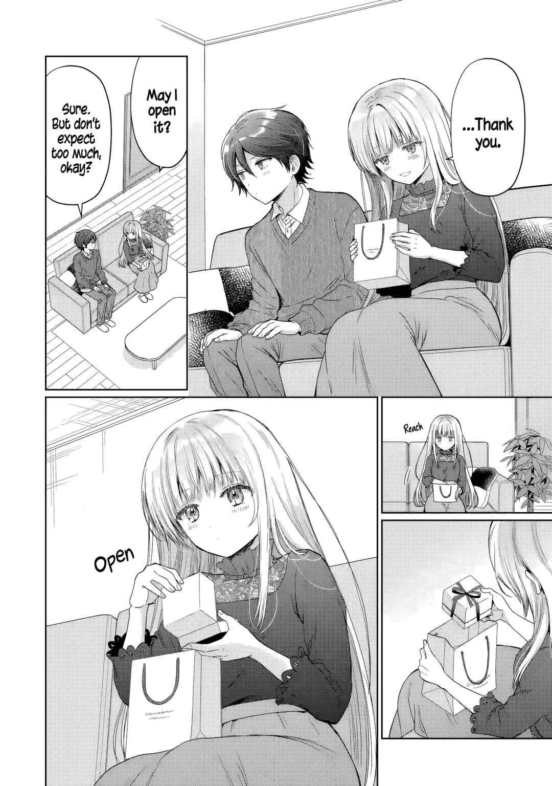 Otonari no Tenshi-sama ni Itsunomanika Dame Ningen ni Sareteita Ken Chapter 19.2 - Page 3