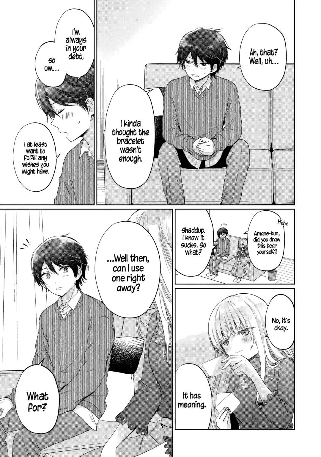 Otonari no Tenshi-sama ni Itsunomanika Dame Ningen ni Sareteita Ken Chapter 19.2 - Page 6