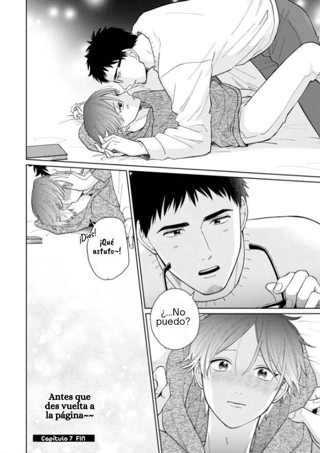 Page o Mekuru Sono Mae ni Chapter 7 - Page 56