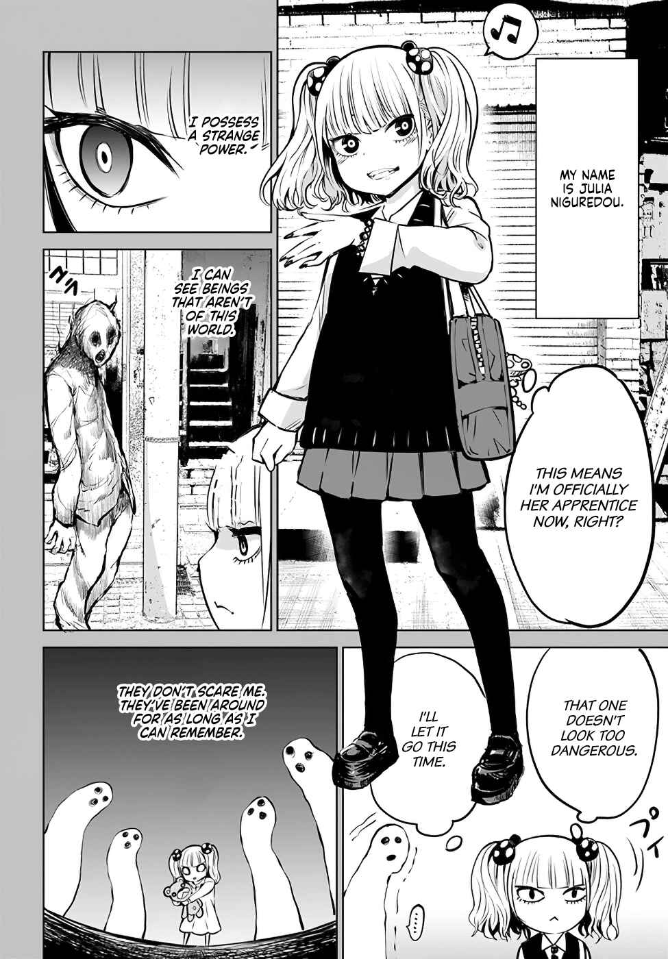 Mieruko-chan Chapter 12 - Page 2