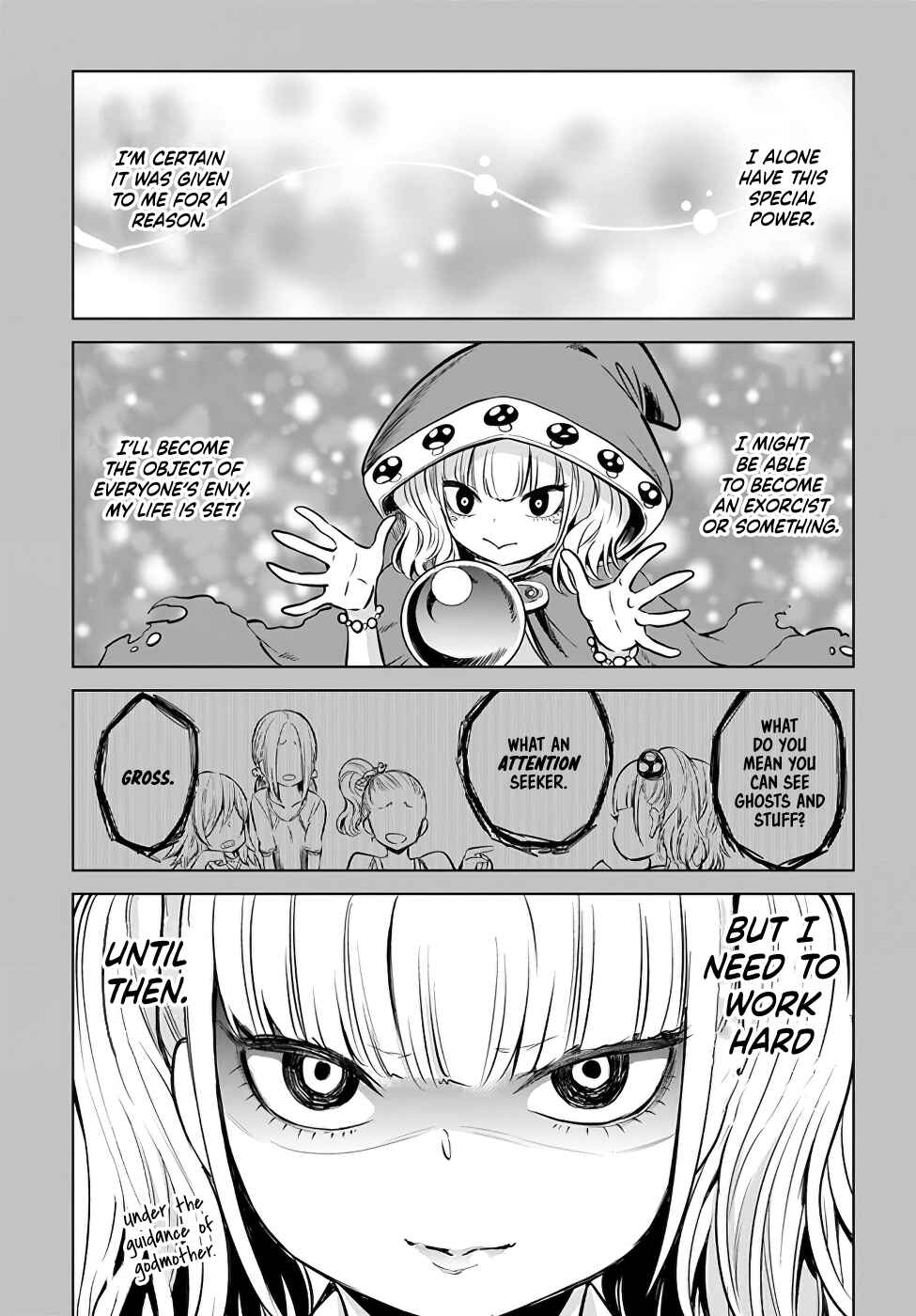 Mieruko-chan Chapter 12 - Page 3