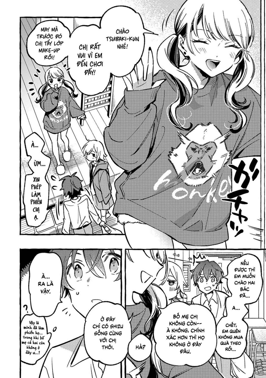 Byakuda no Hanamuko Chapter 6 - Page 35