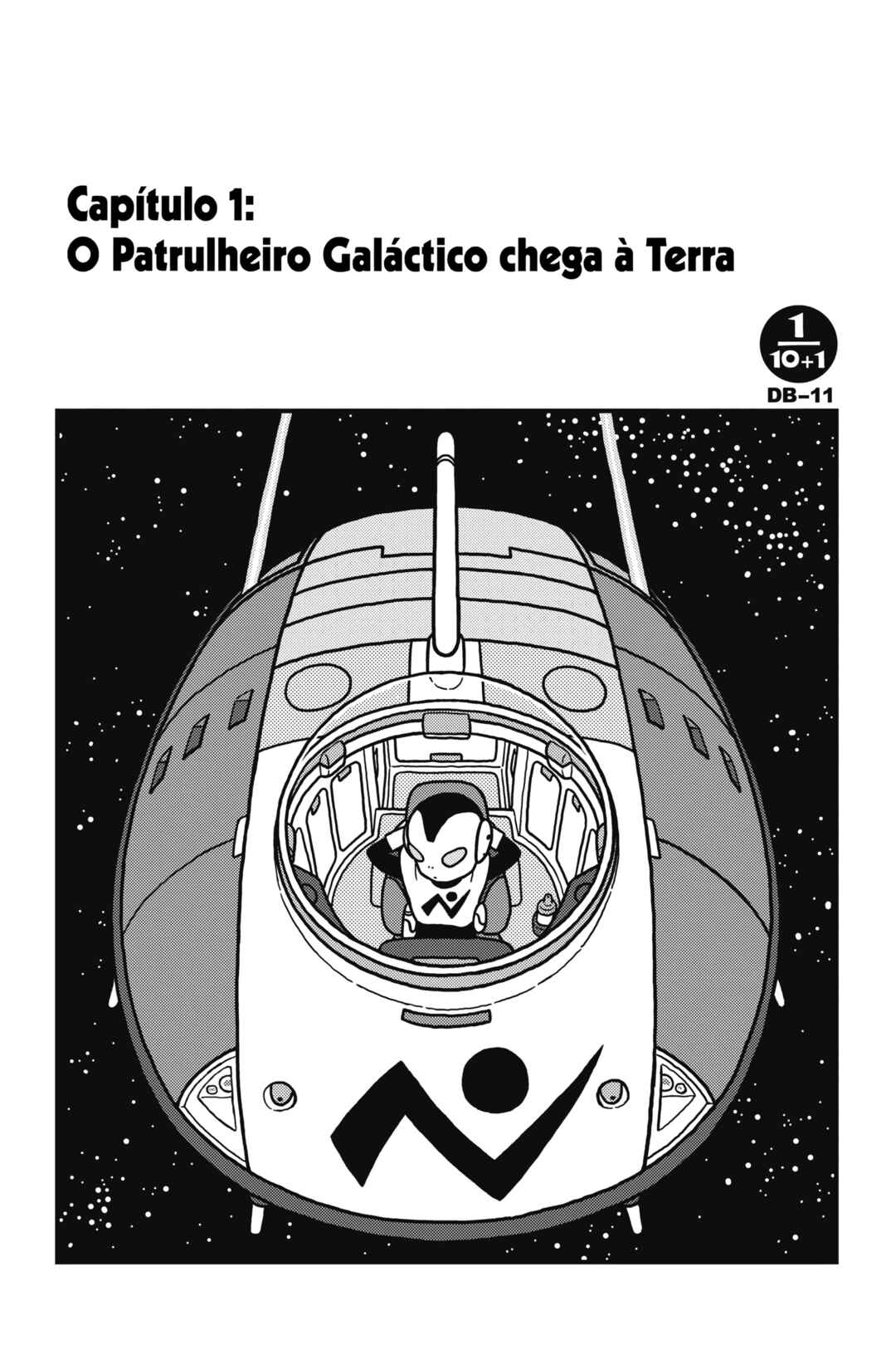 Jaco the Galactic Patrolman Chapter 1 - Page 1
