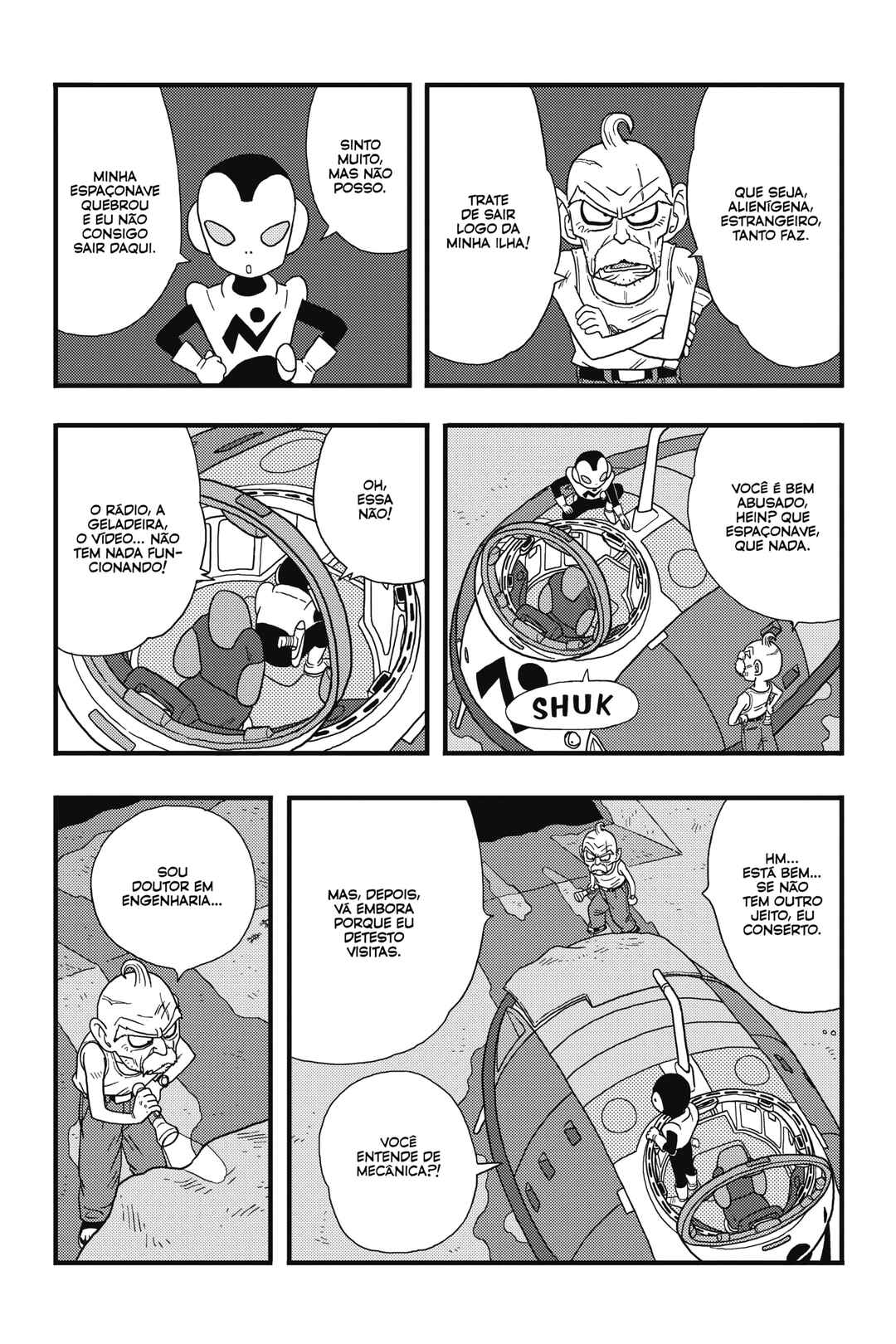 Jaco the Galactic Patrolman Chapter 1 - Page 17