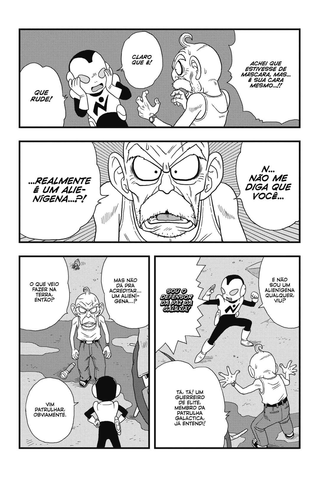 Jaco the Galactic Patrolman Chapter 1 - Page 19
