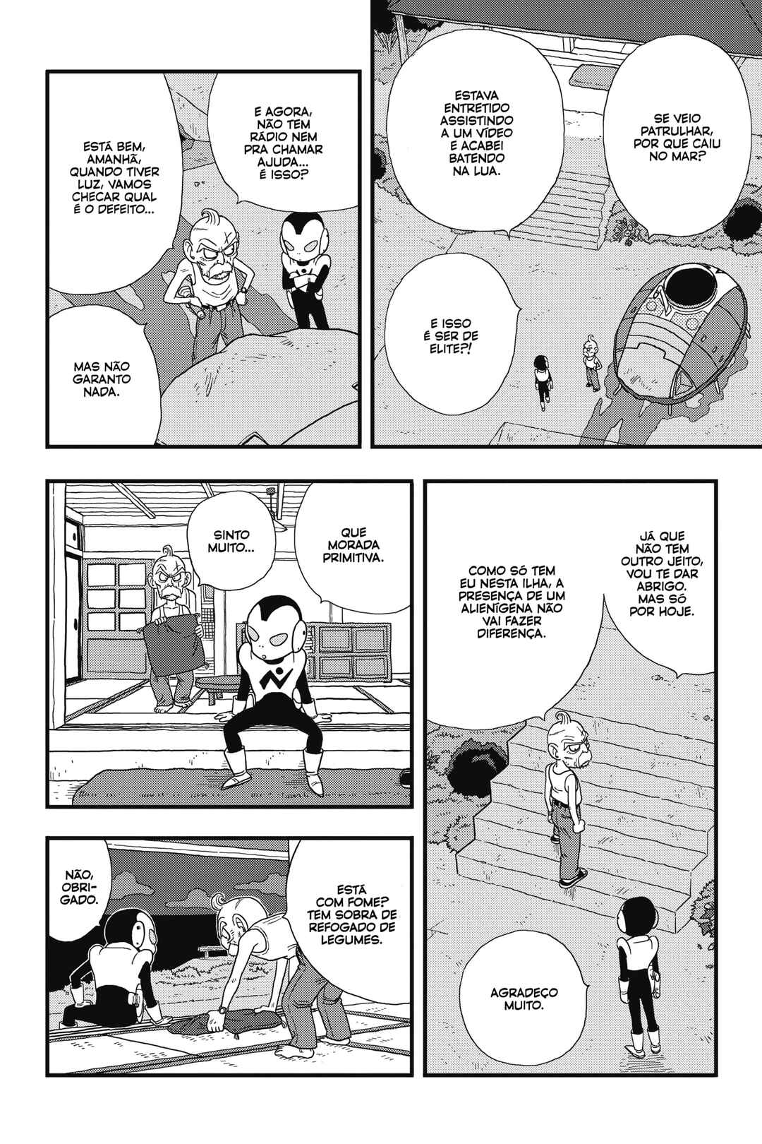 Jaco the Galactic Patrolman Chapter 1 - Page 20
