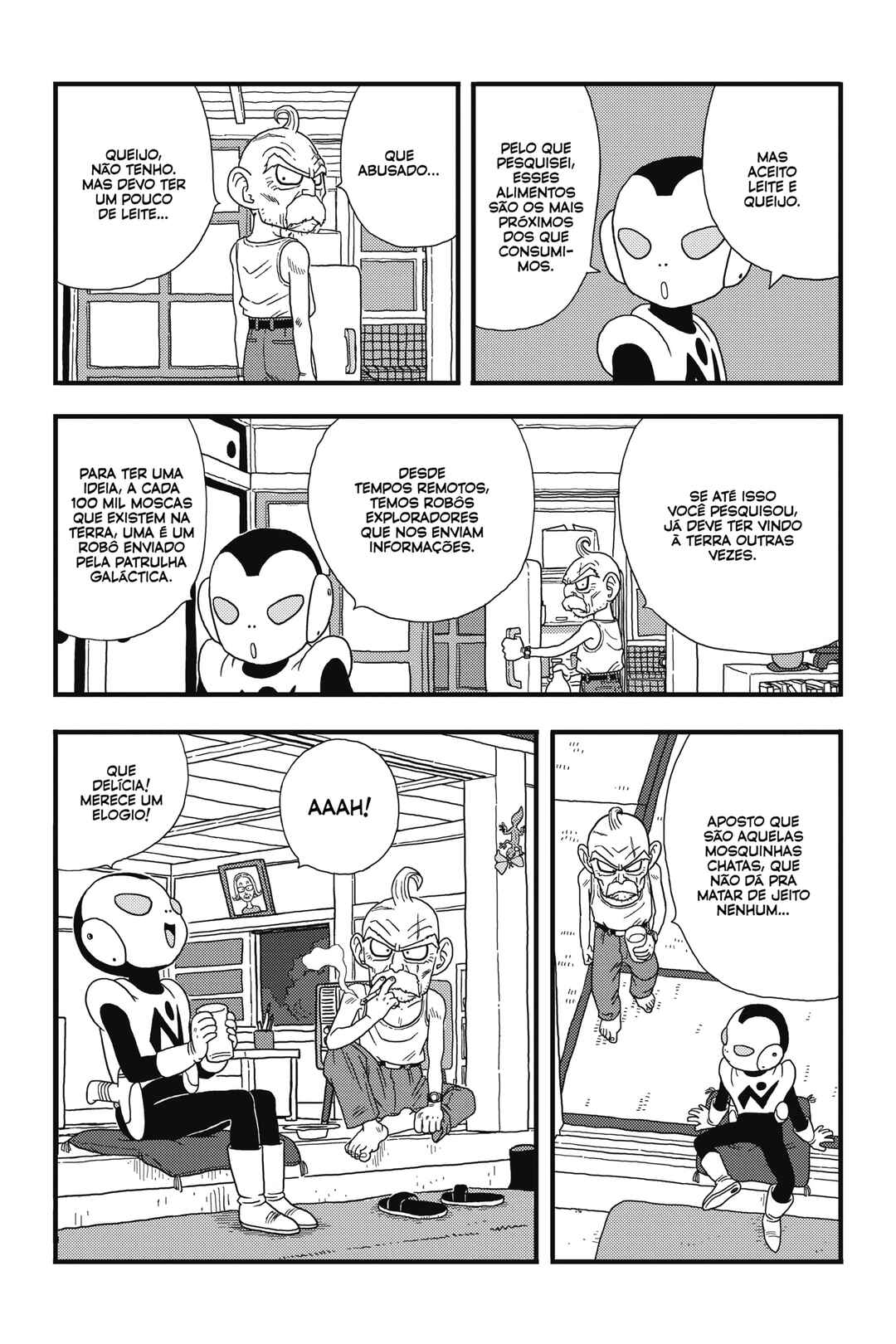 Jaco the Galactic Patrolman Chapter 1 - Page 21
