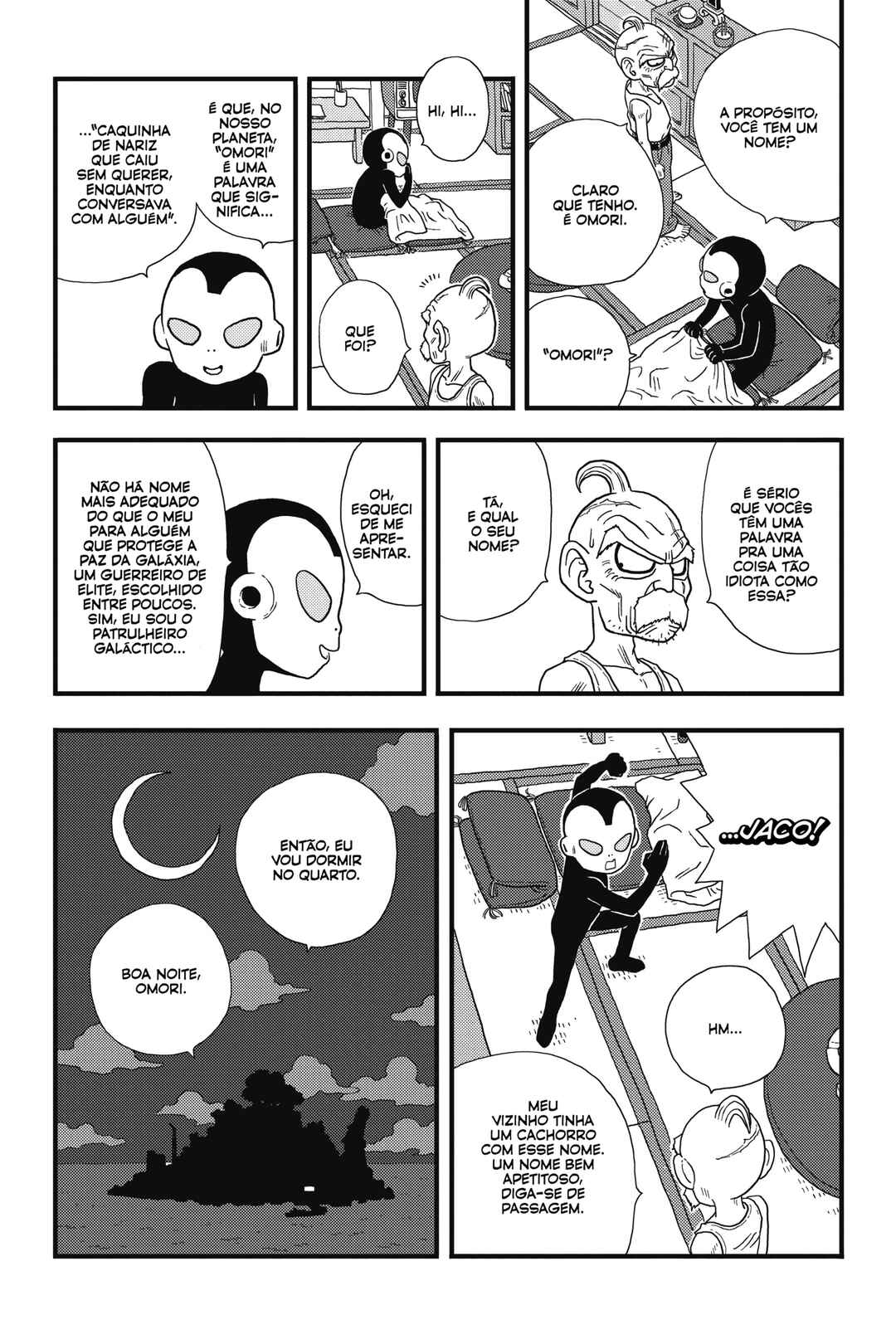 Jaco the Galactic Patrolman Chapter 1 - Page 24