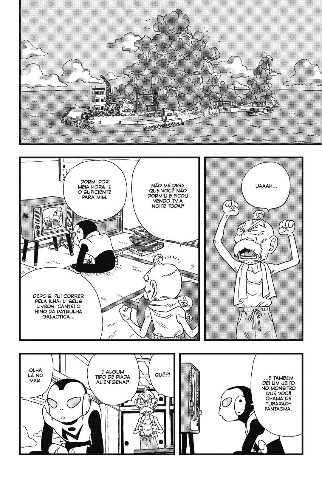 Jaco the Galactic Patrolman Chapter 1 - Page 28