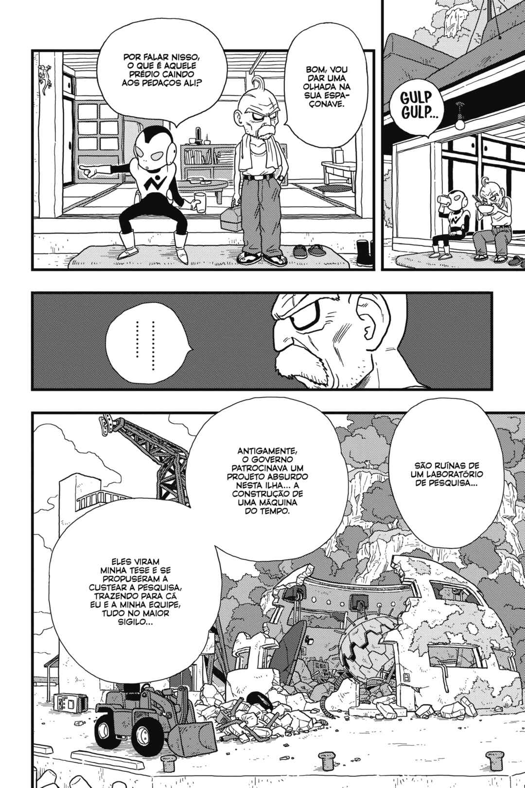 Jaco the Galactic Patrolman Chapter 1 - Page 30